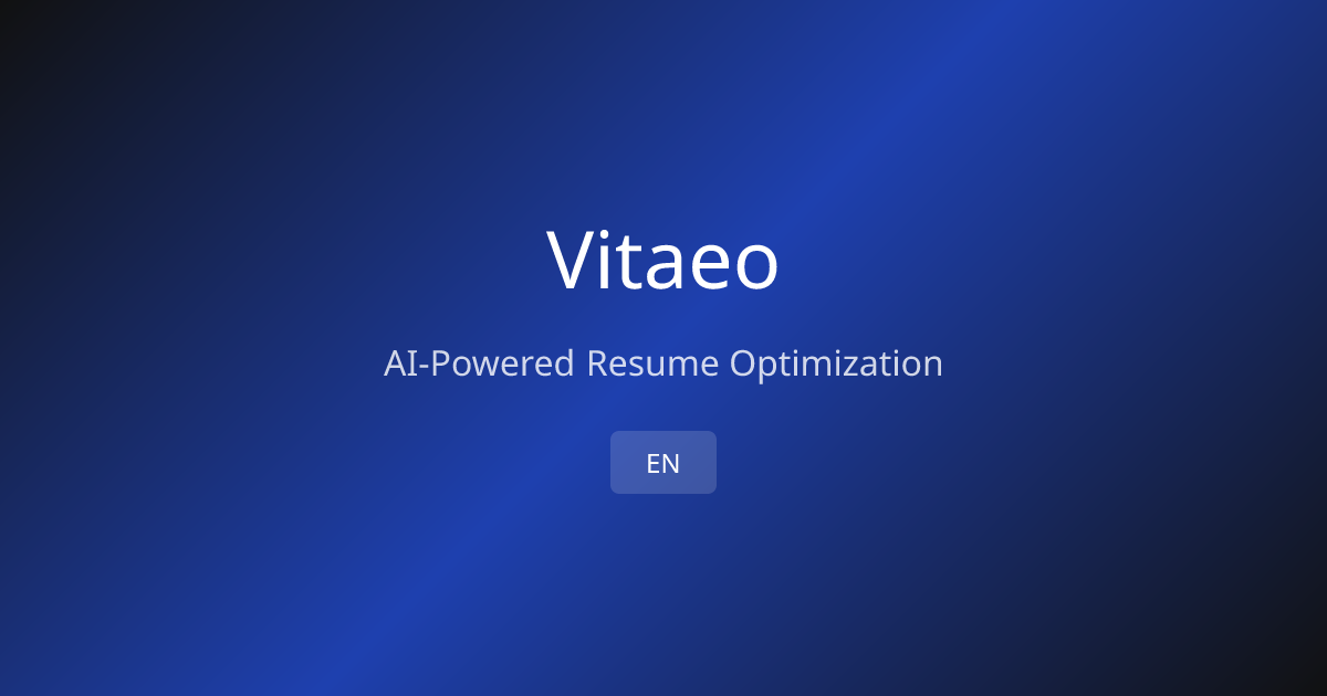 Vitaeo screenshot